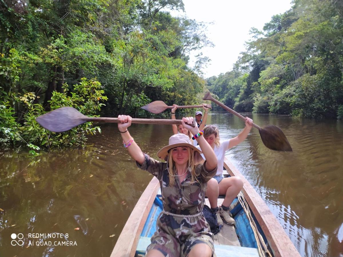 Jacamar Lodge Expeditions Икитос Экстерьер фото