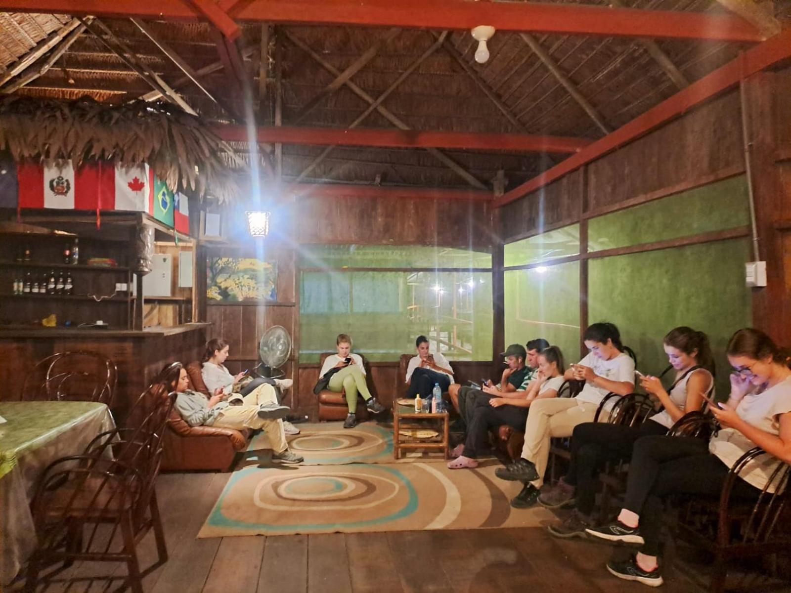 Jacamar Lodge Expeditions Икитос Экстерьер фото