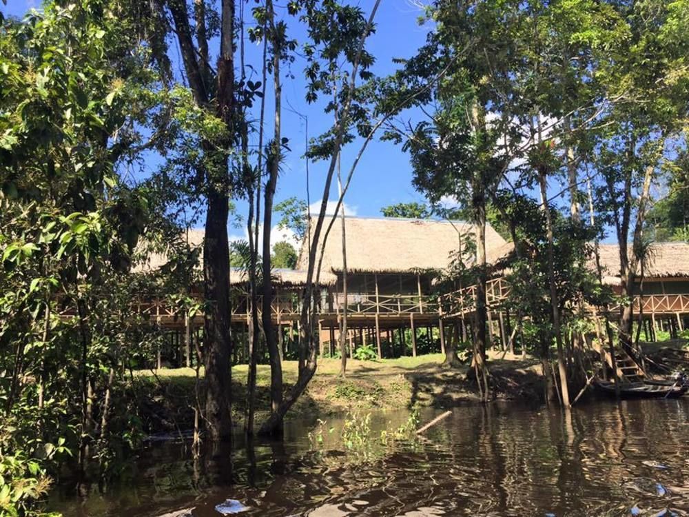 Jacamar Lodge Expeditions Икитос Экстерьер фото