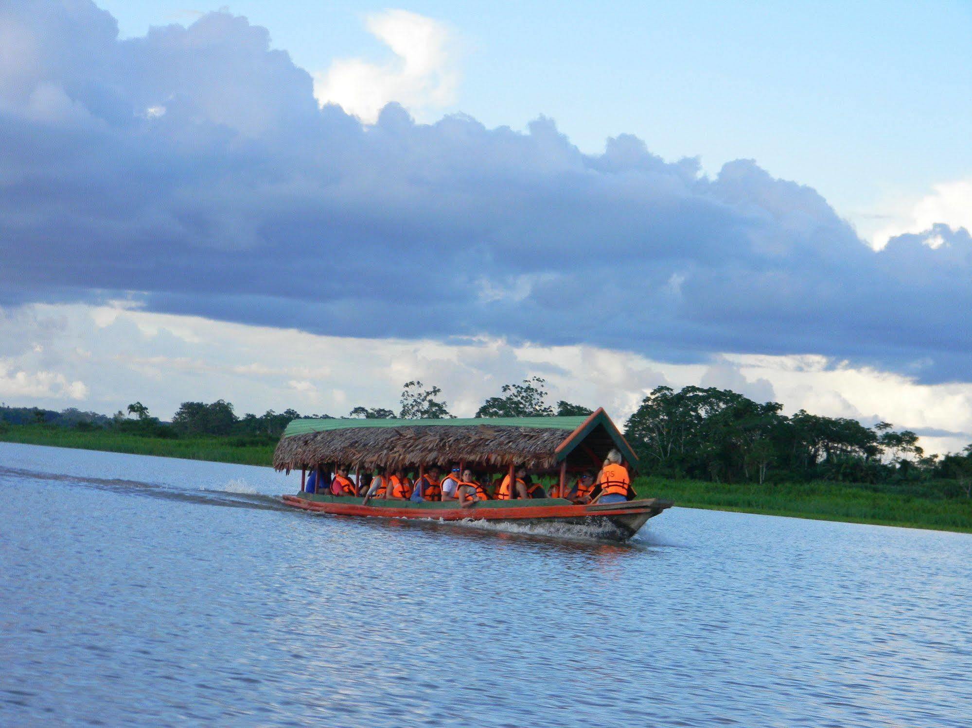 Jacamar Lodge Expeditions Икитос Экстерьер фото