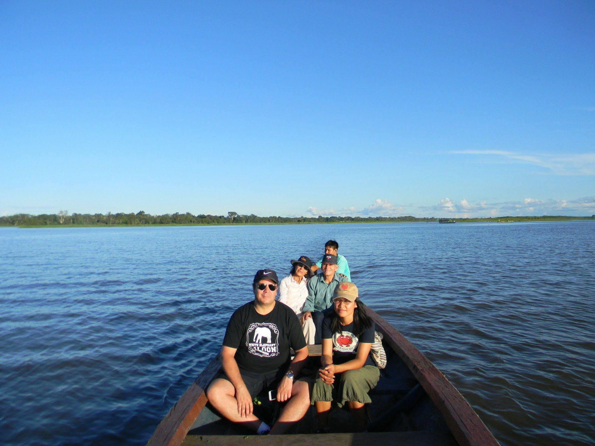 Jacamar Lodge Expeditions Икитос Экстерьер фото